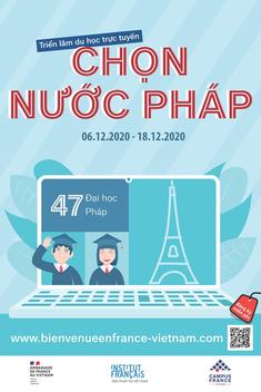 Chọn nước Pháp 2020 Choisir la France / Chọn nước Pháp