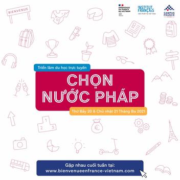 Le salon virtuel "Choisir la France" 2021