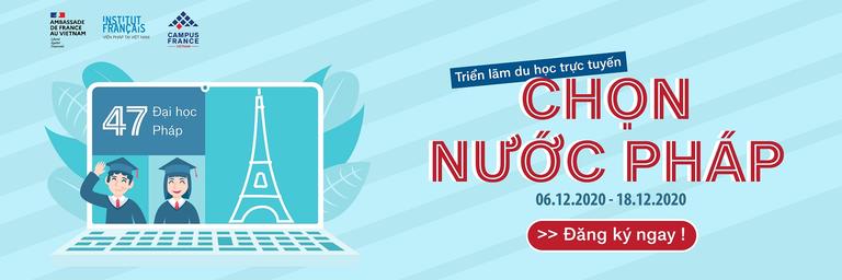Chọn nước Pháp 2020 Choisir la France / Chọn nước Pháp