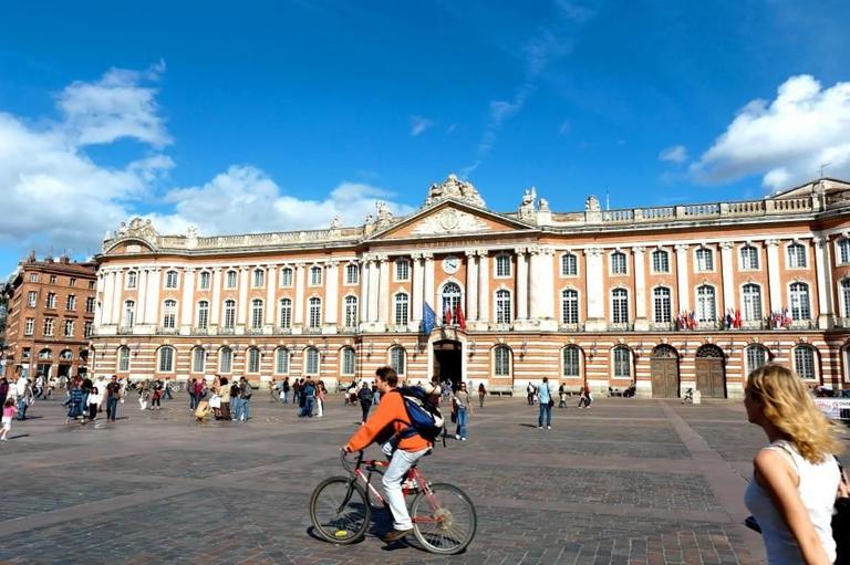 La ville de Toulouse La ville de Toulouse