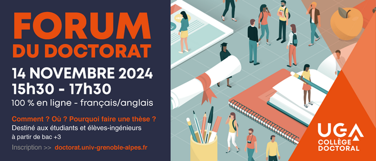 Forum du Doctorat