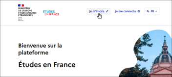 EEF je m'inscris