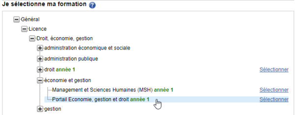 etudes en france dap