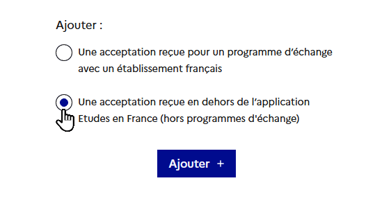 EEF declare une mission