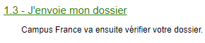 études en france