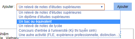 etudes en france