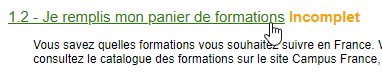 études en france