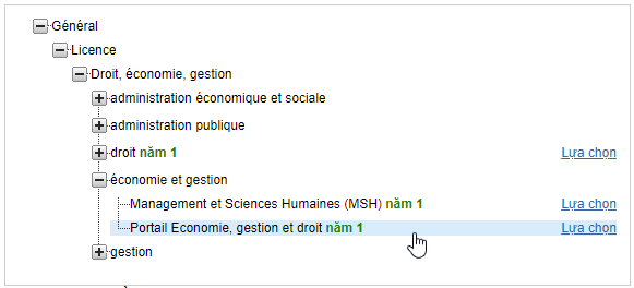 etudes en france