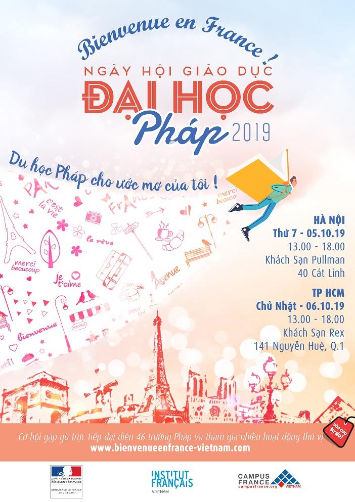 Salon Bienvenue en France ! 2019