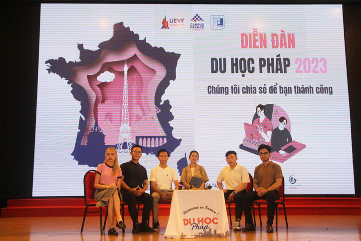 Diễn đàn Du học Pháp 2023