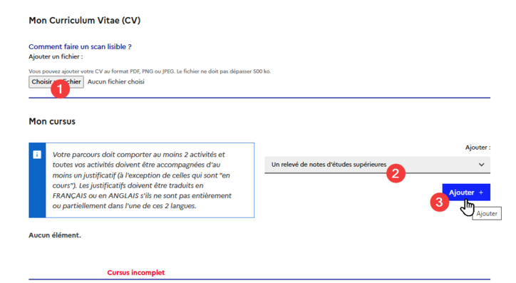 EEF CV