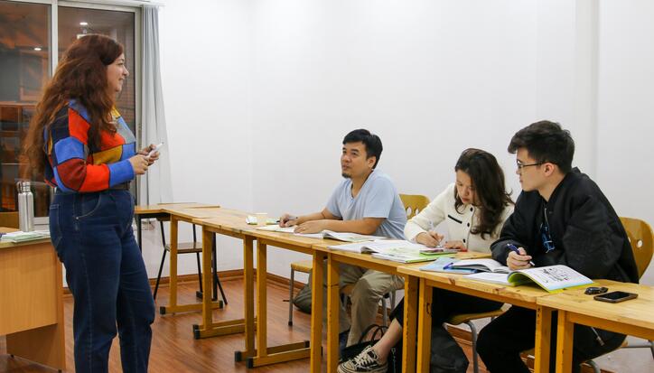 Ecole de langue - Institut français de Hanoi Ecole de langue - Institut français de Hanoi