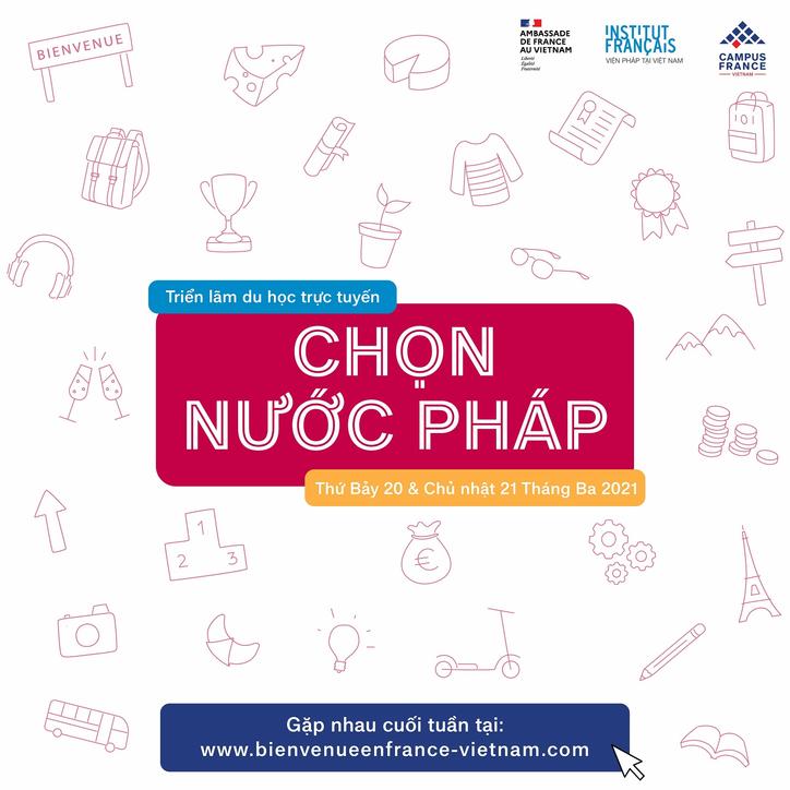 Le salon virtuel "Choisir la France" 2021