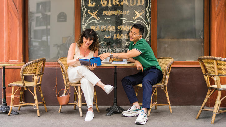 Apprendre le français en France